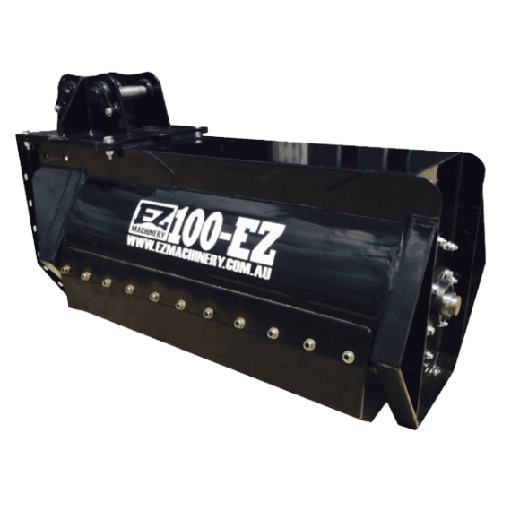 EZ-100 Hydraulic Flail Tree Mulcher - EZ Machinery