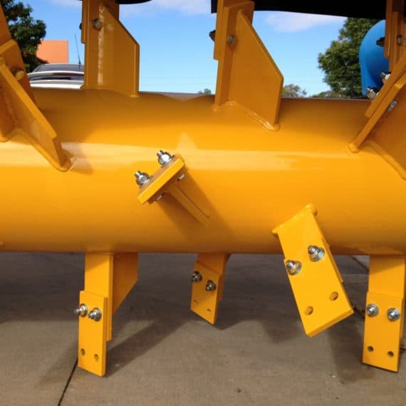 Compost Windrow Turner EZ3600 EZ Machinery Australia