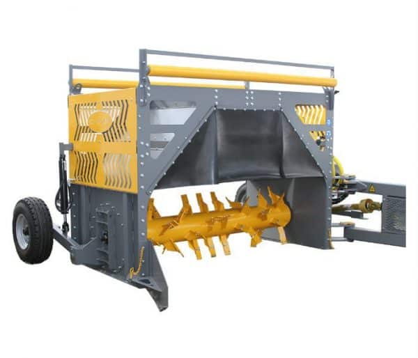 Compost Turners & Compost Windrow Turners EZ Machinery