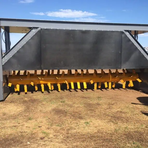 Compost Windrow Turner EZ5500 EZ Machinery Australia