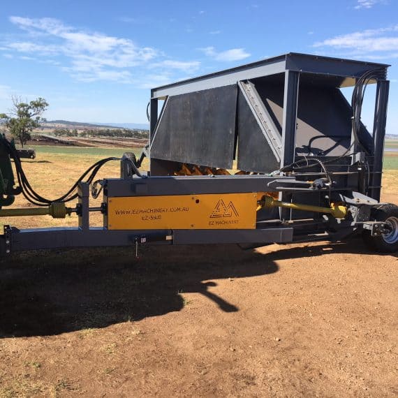 Compost Windrow Turner EZ5500 EZ Machinery Australia