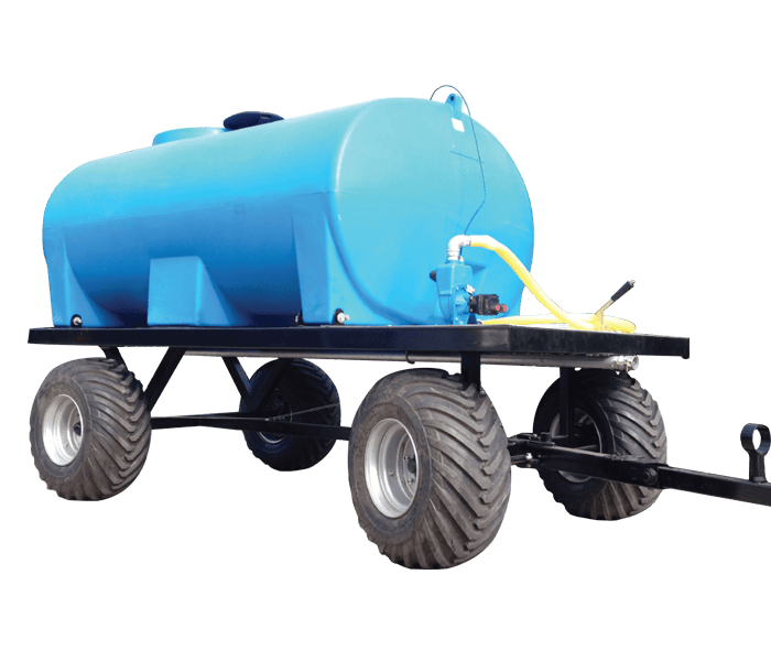 Water Tank Trailer - EZ Machinery