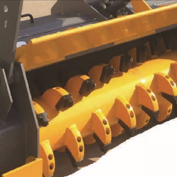 Skid Steer Mulcher Products EZ Machinery Australia
