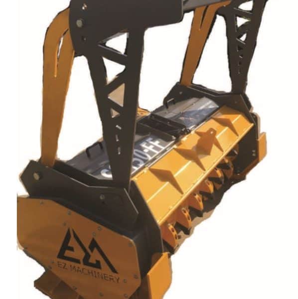 Skid Steer Mulcher Products EZ Machinery Australia