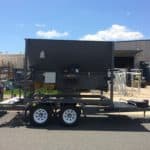 mobile bagging machine