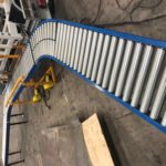 belt of mobile bagging machine