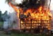 barn on fire