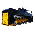 Rotary Hoe Front view | EZ Machinery