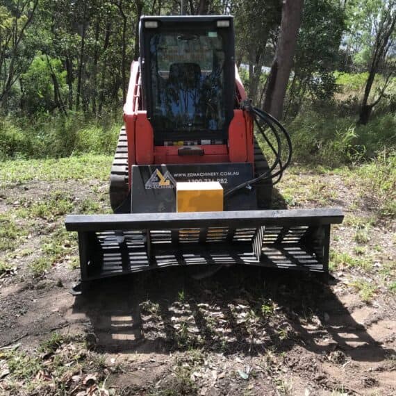 EZ Skid Steer Slasher EZ Machinery Australia