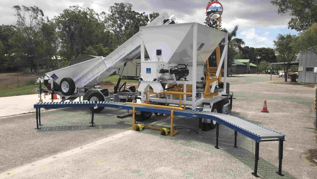 sand bagging machines Australia