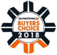 machines 4U buyers choice award