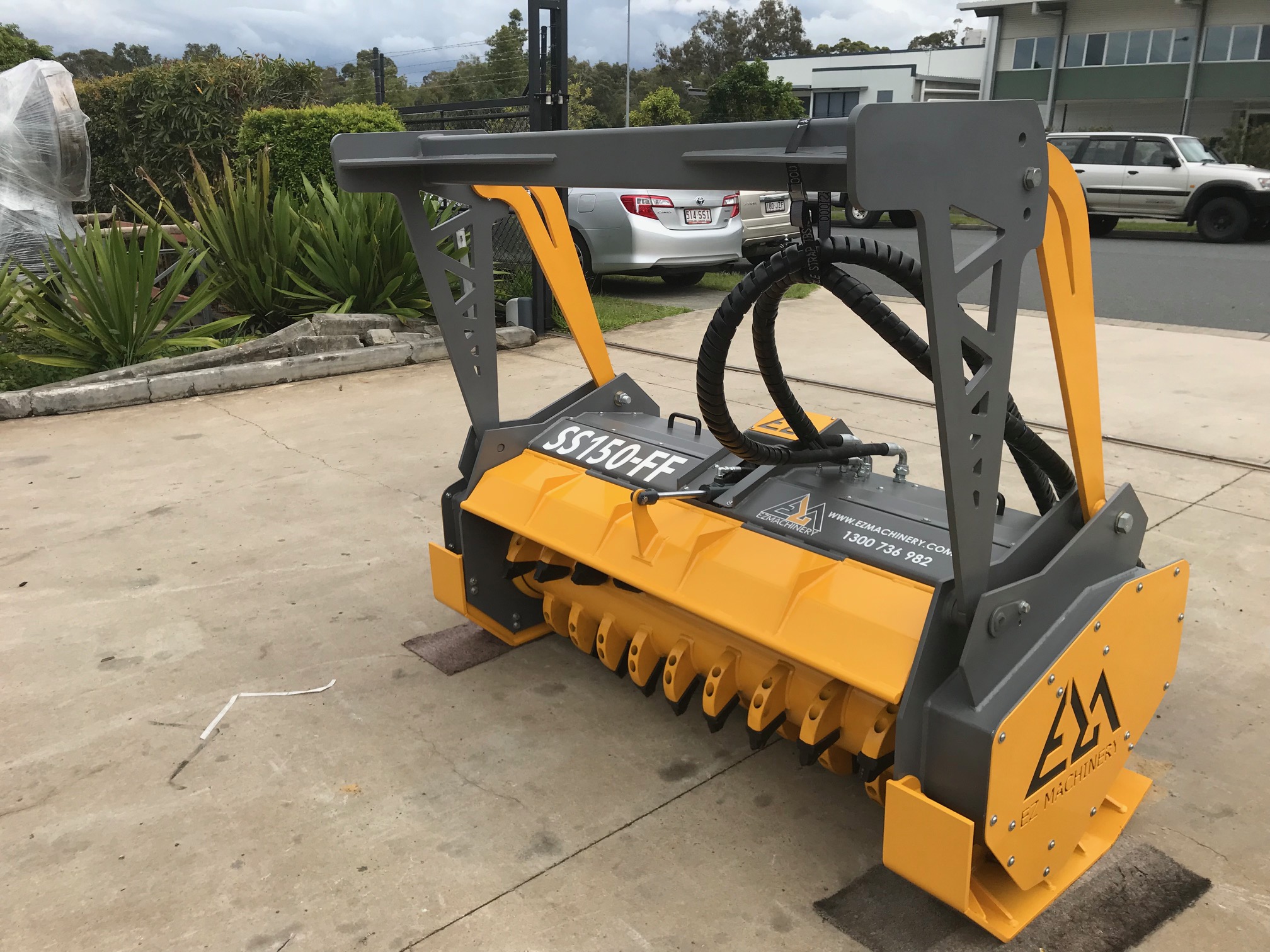 Fixed Flail Mulcher for Skid Steers